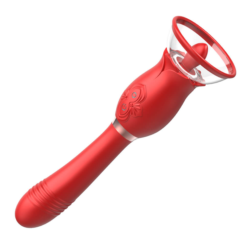 Sucking Vibrating Telescopic Stick ootyemo-d914.myshopify.com