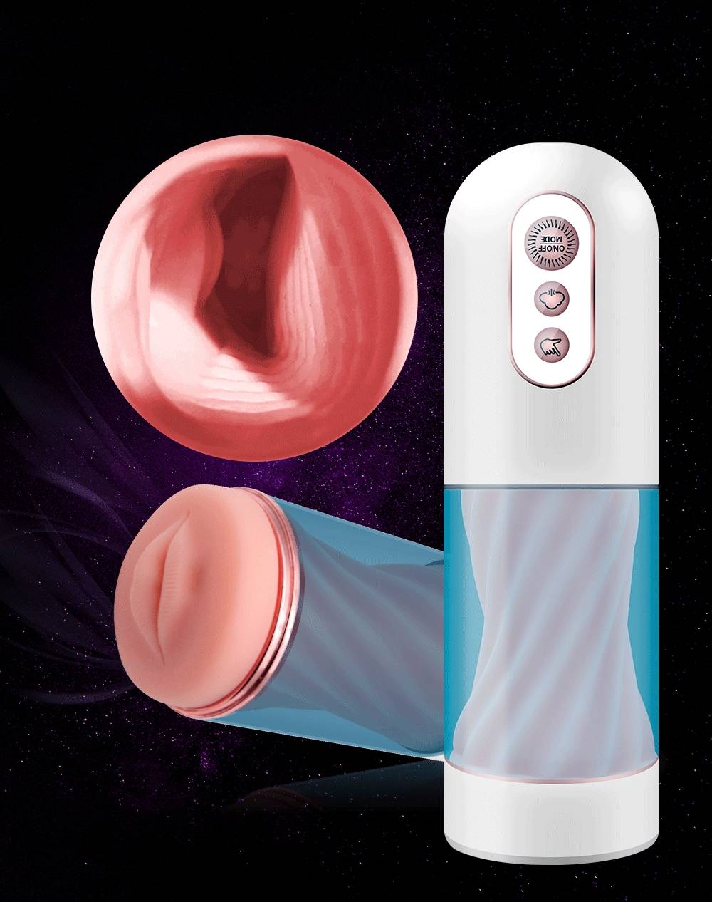 Real Blowjob for Men Sucking Vibrator ootyemo-d914.myshopify.com