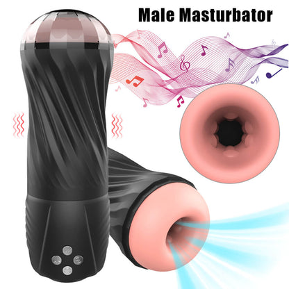 Male Masturbator Voice Flirt Sucking Vibrator ootyemo-d914.myshopify.com