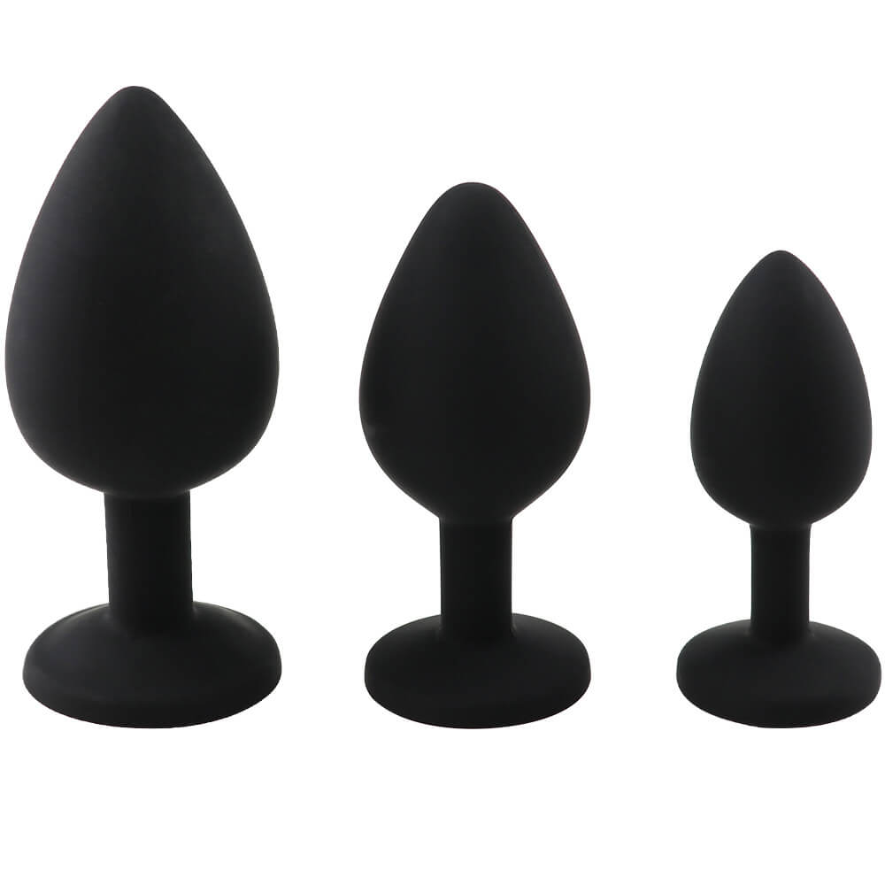 Silicone Anal Plug with Drill ootyemo-d914.myshopify.com