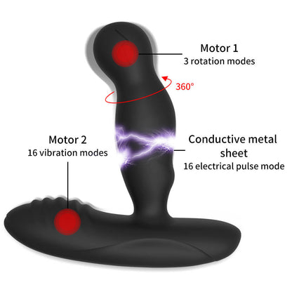 Electric Shock Prong Anal Plug ootyemo-d914.myshopify.com