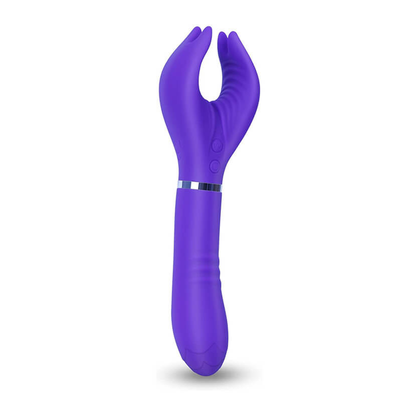 Magic Wand Y-shaped Large Fork Vibrator ootyemo-d914.myshopify.com