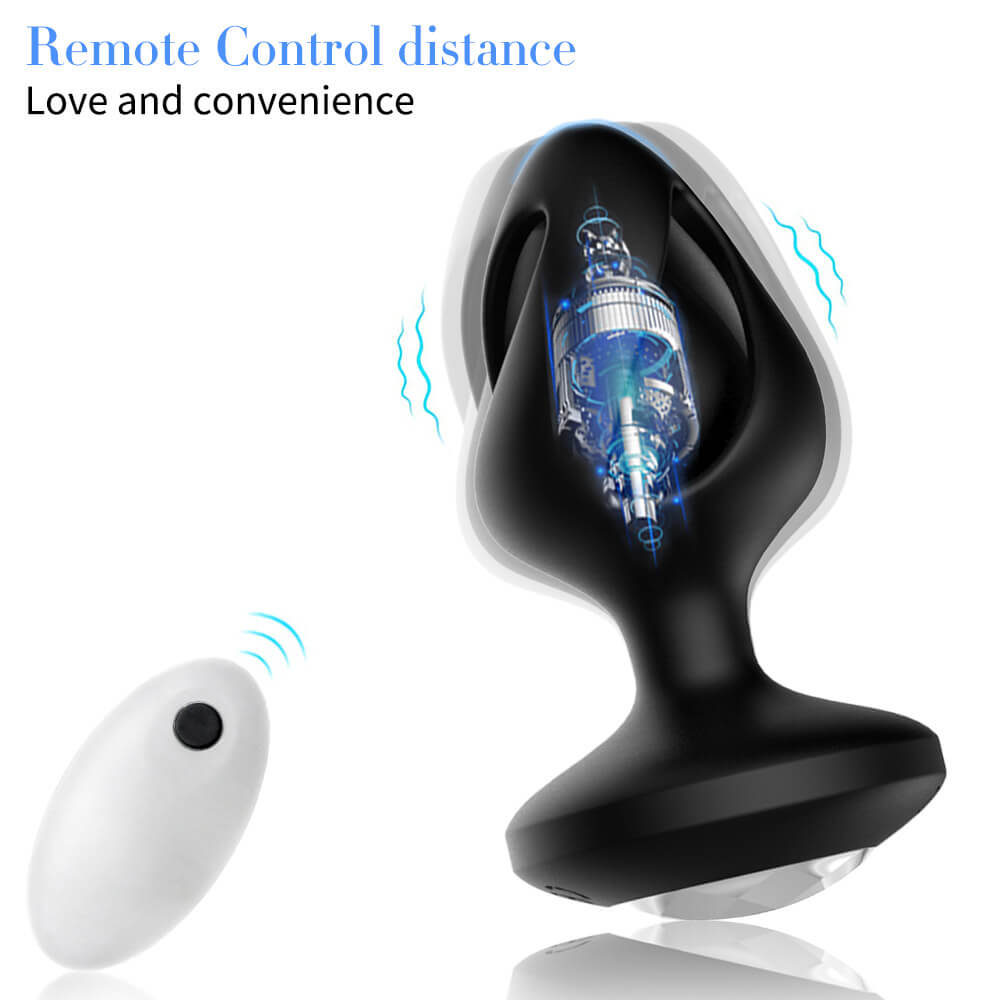 Hollow Silicone Anal Plug Backyard Toy ootyemo-d914.myshopify.com