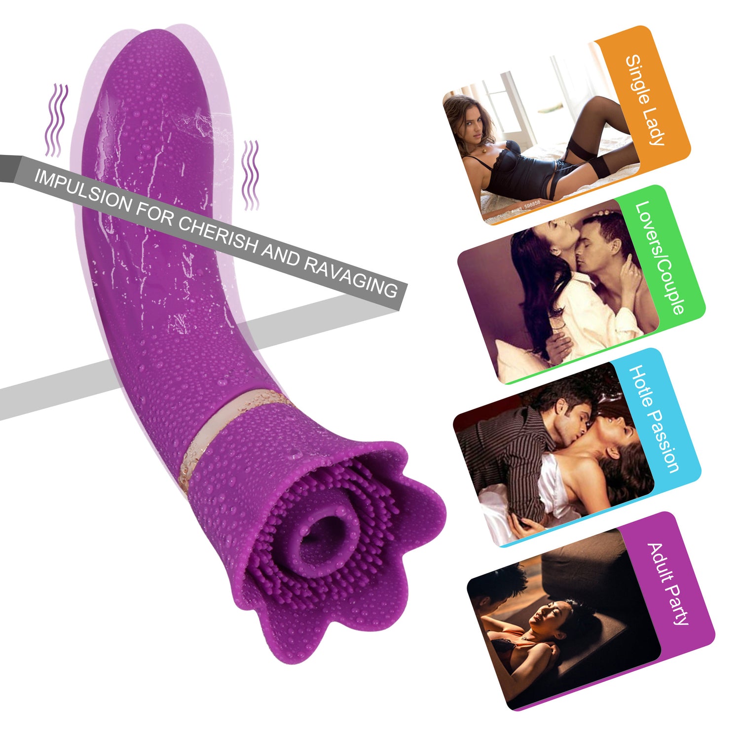 Breast Sucking Pussy AV Vibrator ootyemo-d914.myshopify.com