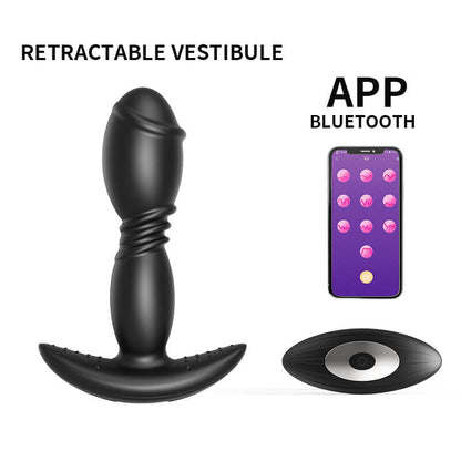 Massager Retractable Anal Plug ootyemo-d914.myshopify.com