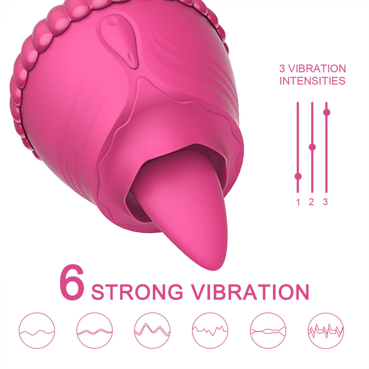 Rose Tongue Clit Stimulation Toys ootyemo-d914.myshopify.com