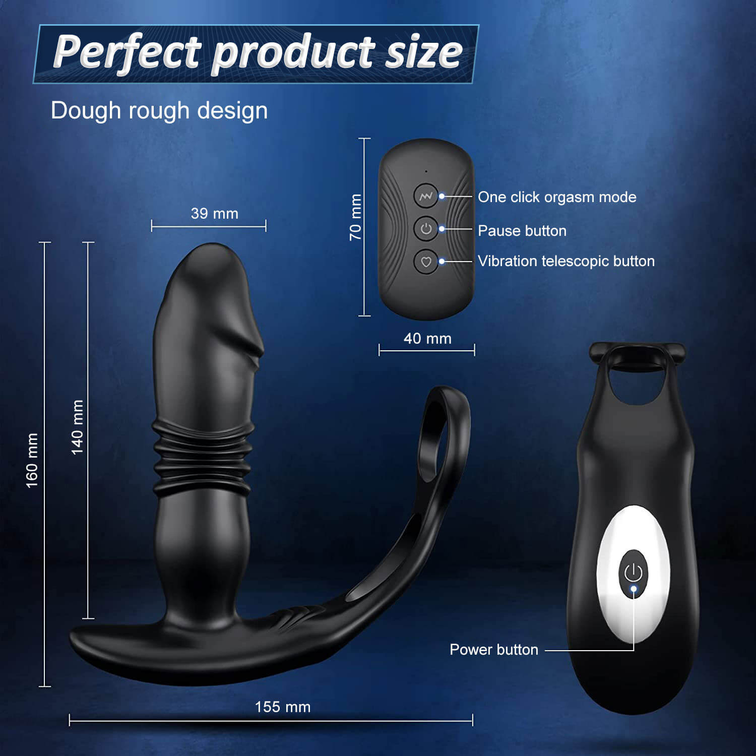 Male Backyard Remote Control Vibrator ootyemo-d914.myshopify.com