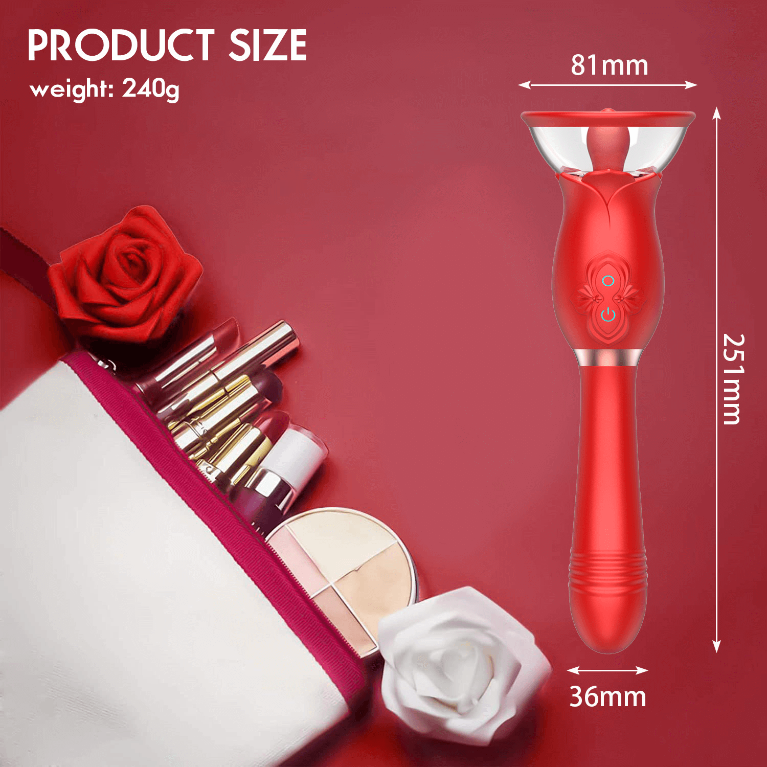 Sucking Vibrating Telescopic Stick ootyemo-d914.myshopify.com