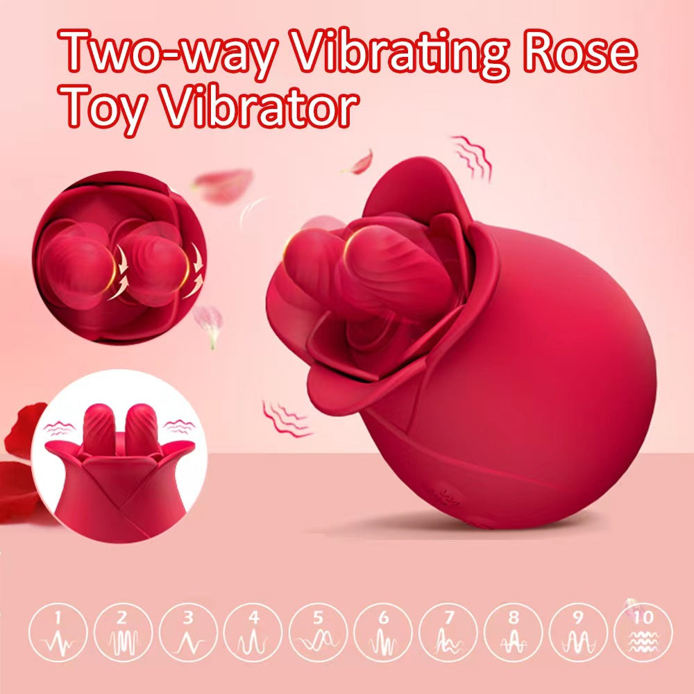 Rose Tongue Licking Teaser Toy ootyemo-d914.myshopify.com