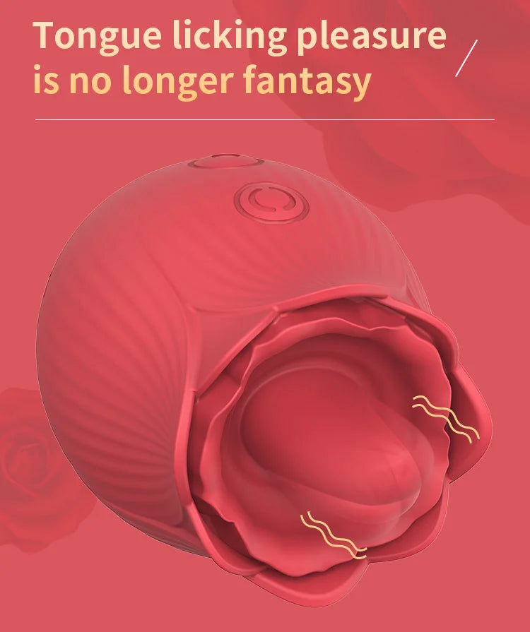 Rose Flower Second Orgasm Toy For Women Ootyemo 7882