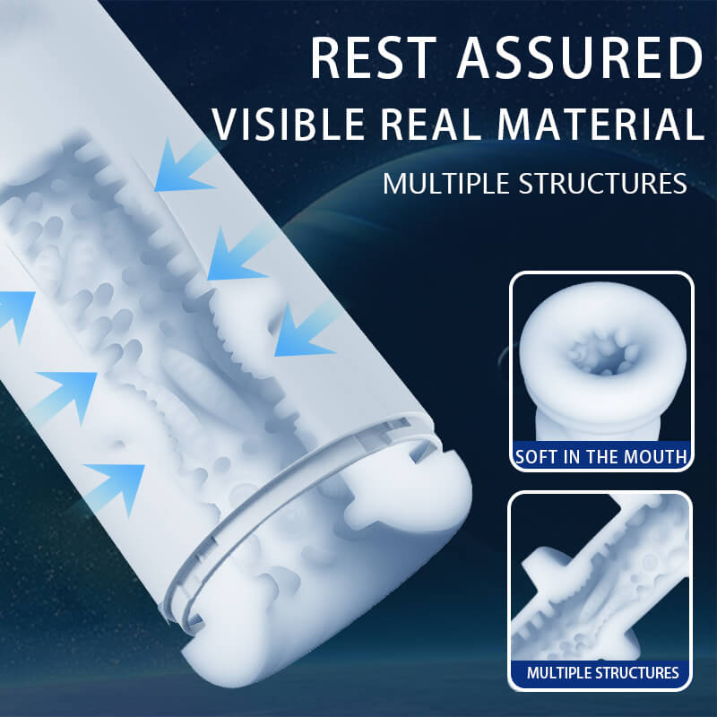 Telescopic Vibrating Masturbation Cup ootyemo-d914.myshopify.com