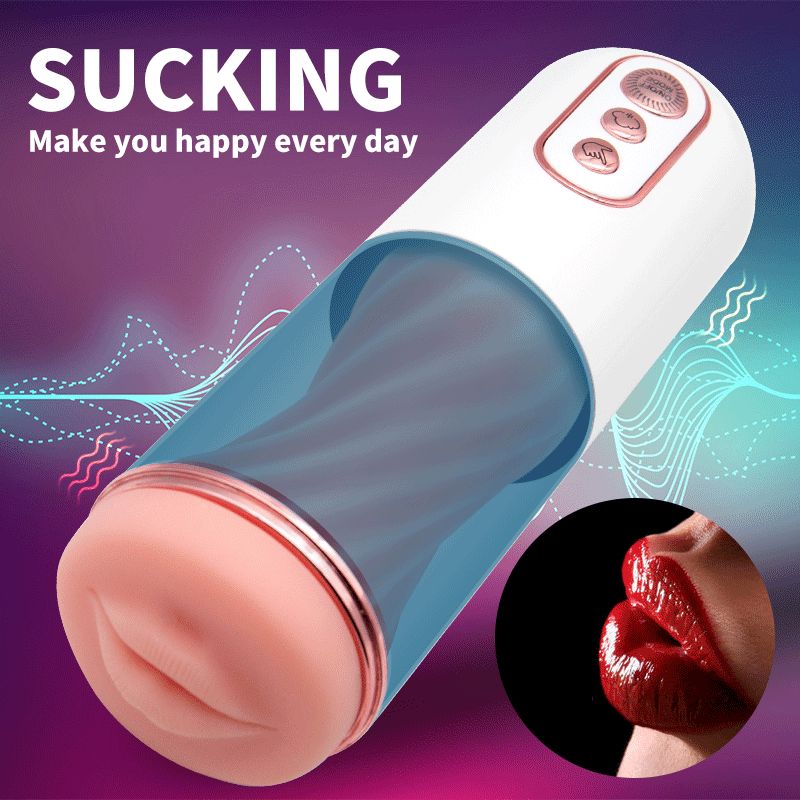 Real Blowjob for Men Sucking Vibrator ootyemo-d914.myshopify.com