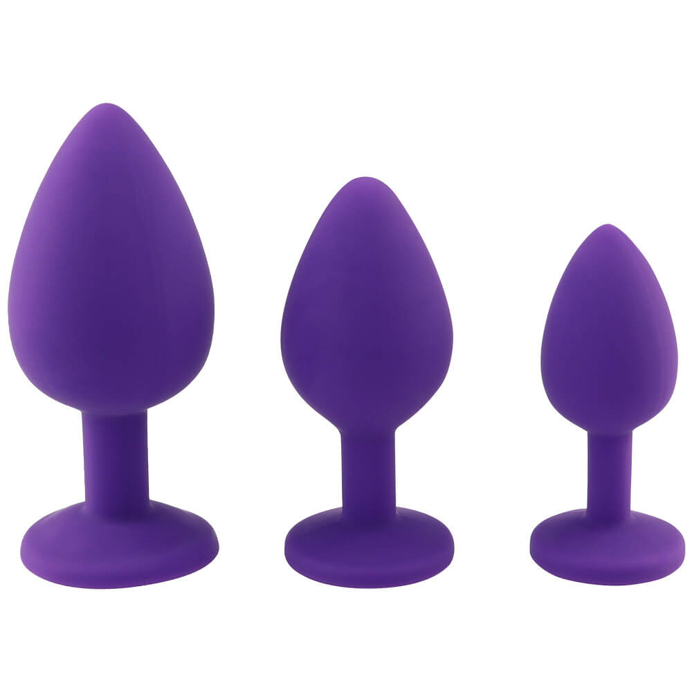 Silicone Anal Plug with Drill ootyemo-d914.myshopify.com