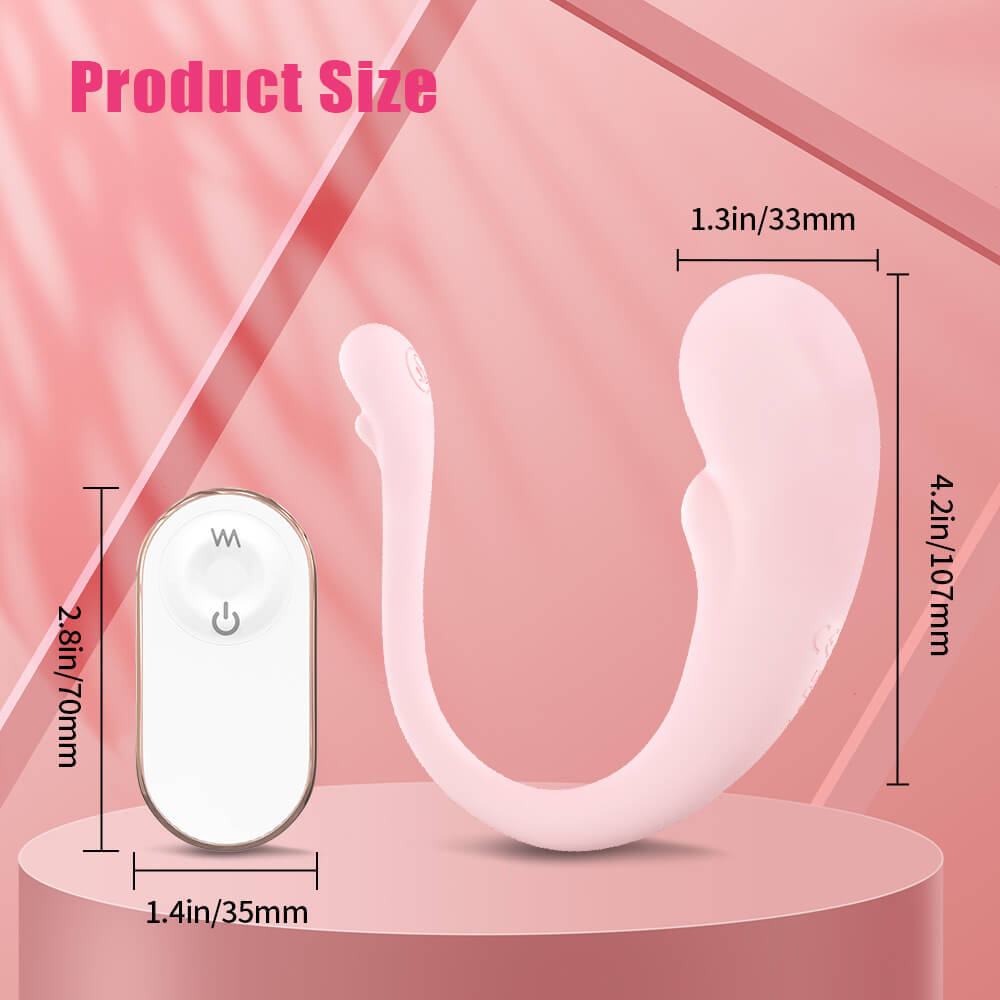 New Clit Teaser Remote Vibrator ootyemo-d914.myshopify.com