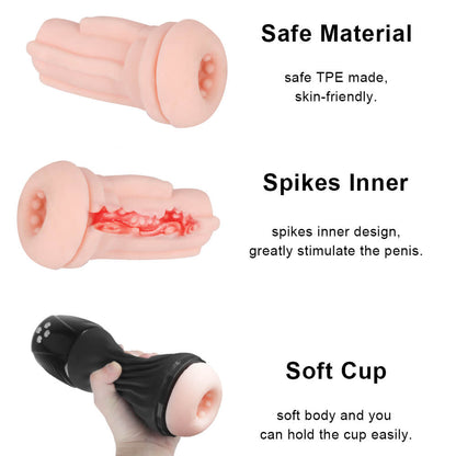 Male Masturbator Voice Flirt Sucking Vibrator ootyemo-d914.myshopify.com