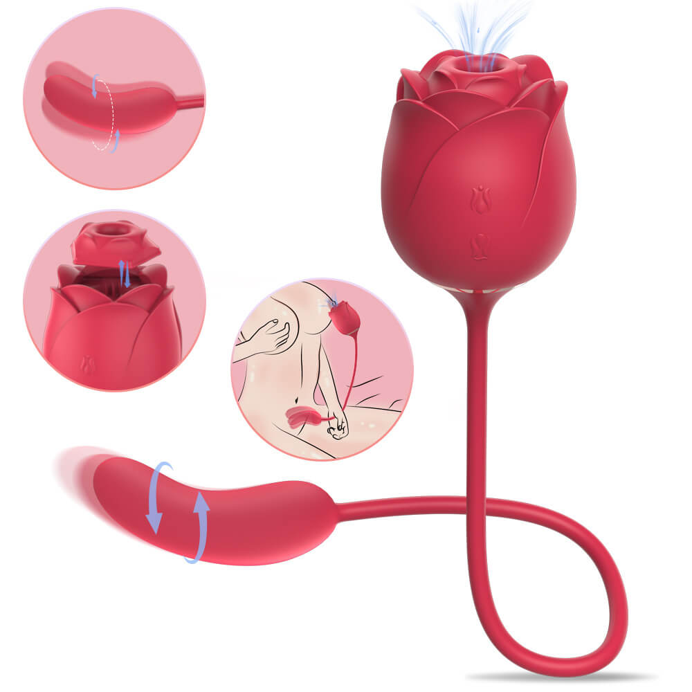 Sucking Spin Rose Vibrator ootyemo-d914.myshopify.com