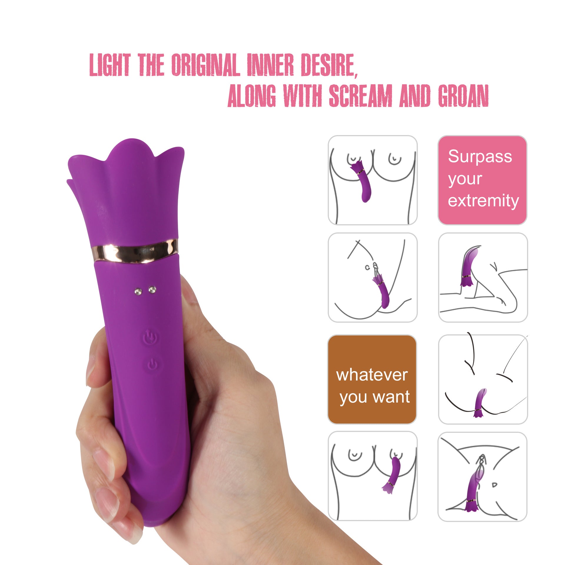 Breast Sucking Pussy AV Vibrator ootyemo-d914.myshopify.com