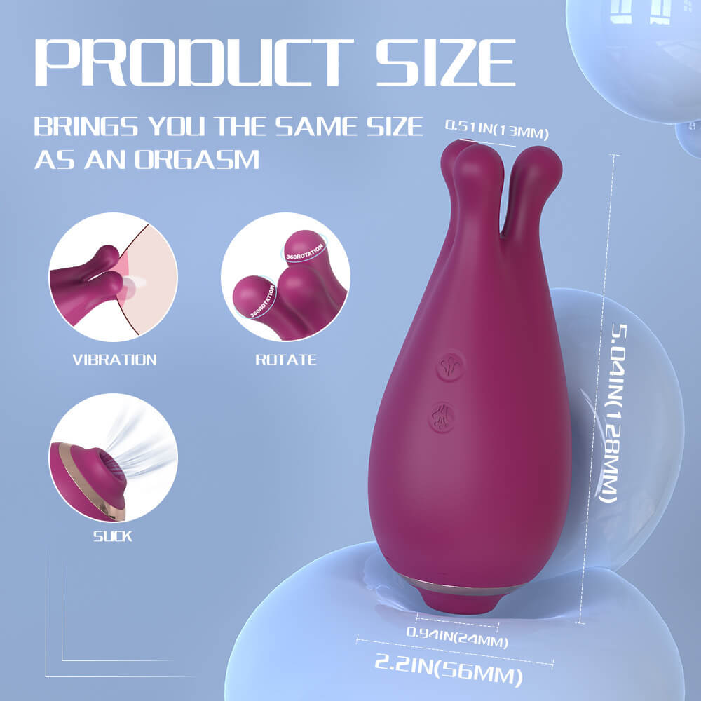 Nipple Kneading Stimulation Vibrator ootyemo-d914.myshopify.com