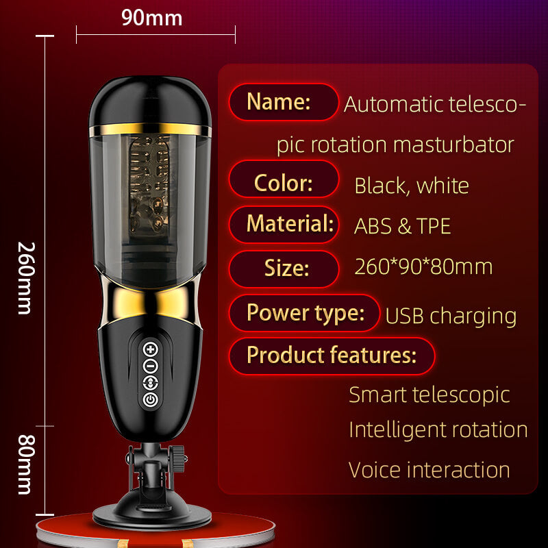 Male Thrusting Rotating Masturbation Cup ootyemo-d914.myshopify.com