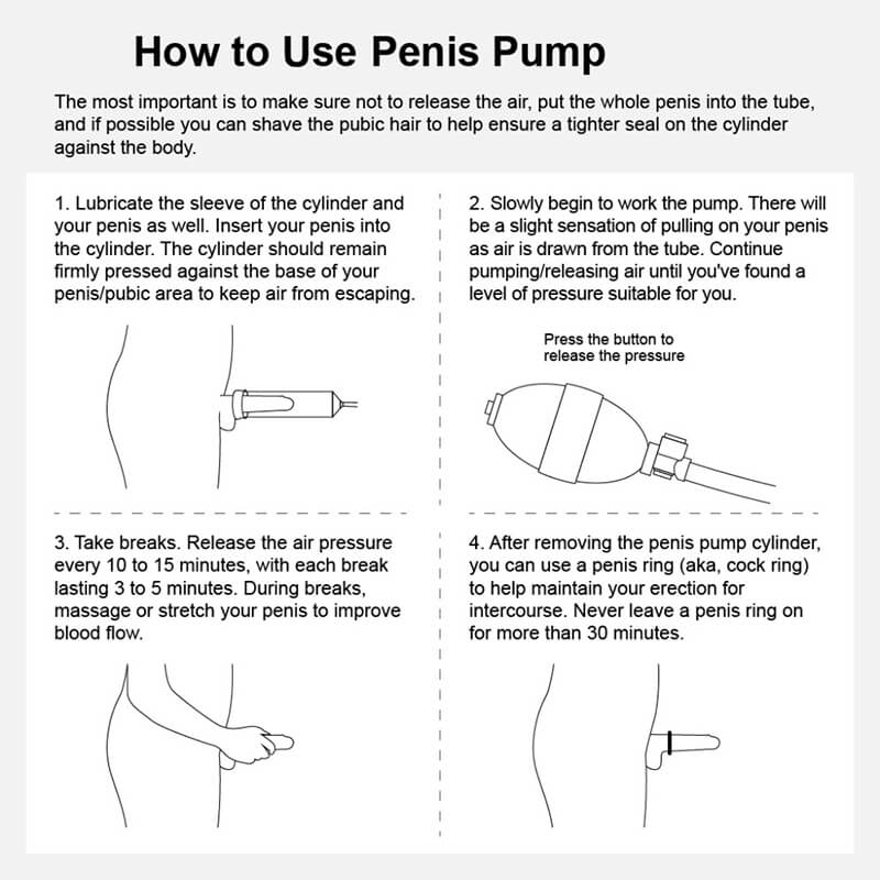 Penis Training Enlarger Vacuum Air Pump ootyemo-d914.myshopify.com