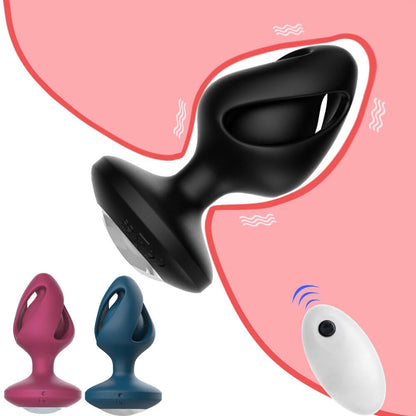 Hollow Silicone Anal Plug Backyard Toy ootyemo-d914.myshopify.com