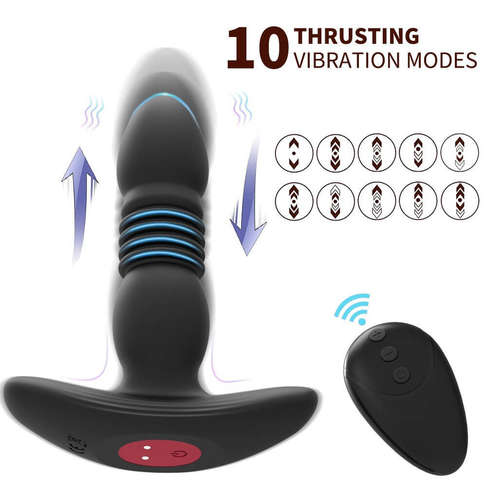 Telescopic Vibration Male Masturbator ootyemo-d914.myshopify.com