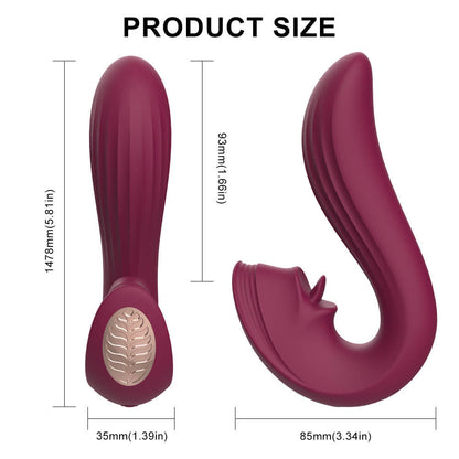 Tongue Licking Vibrating G-spot Stick ootyemo-d914.myshopify.com