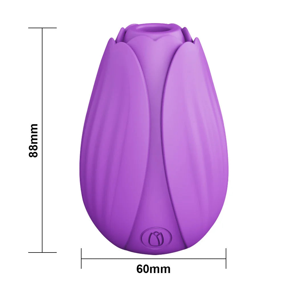 Budding Rose Masturbation Vibrator ootyemo-d914.myshopify.com