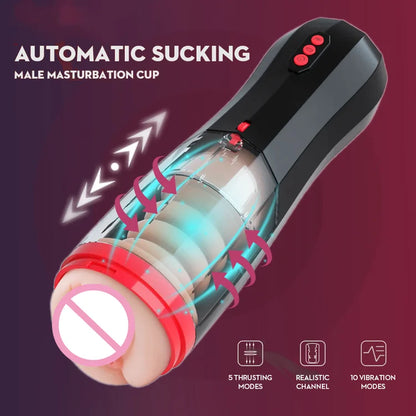 Realistic Sucking Masturbation Cup ootyemo-d914.myshopify.com