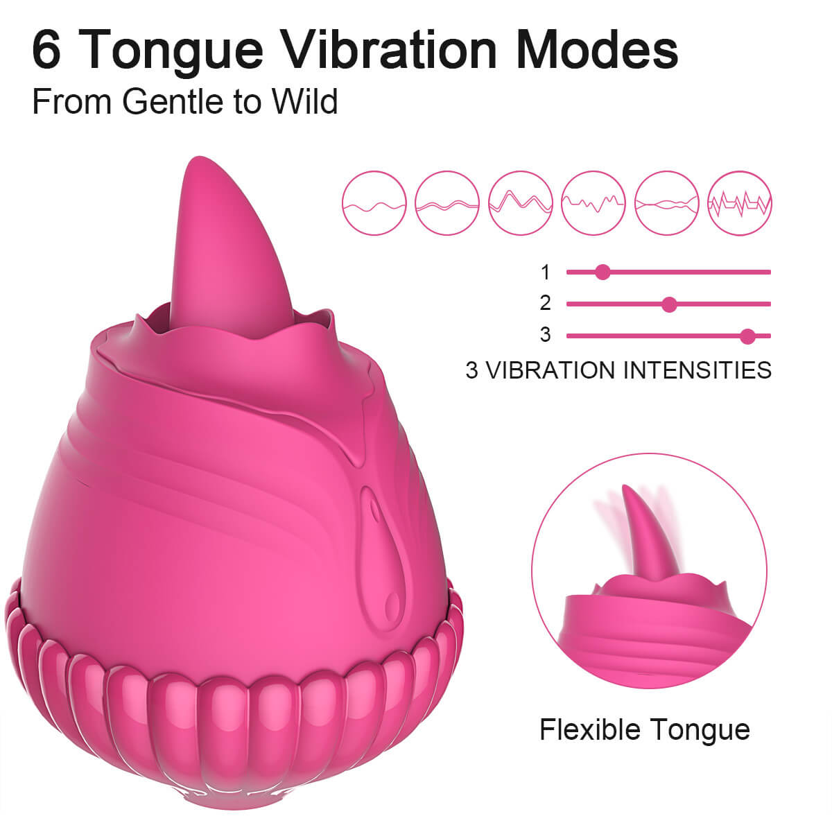 Rose Tongue Clit Stimulation Toys ootyemo-d914.myshopify.com