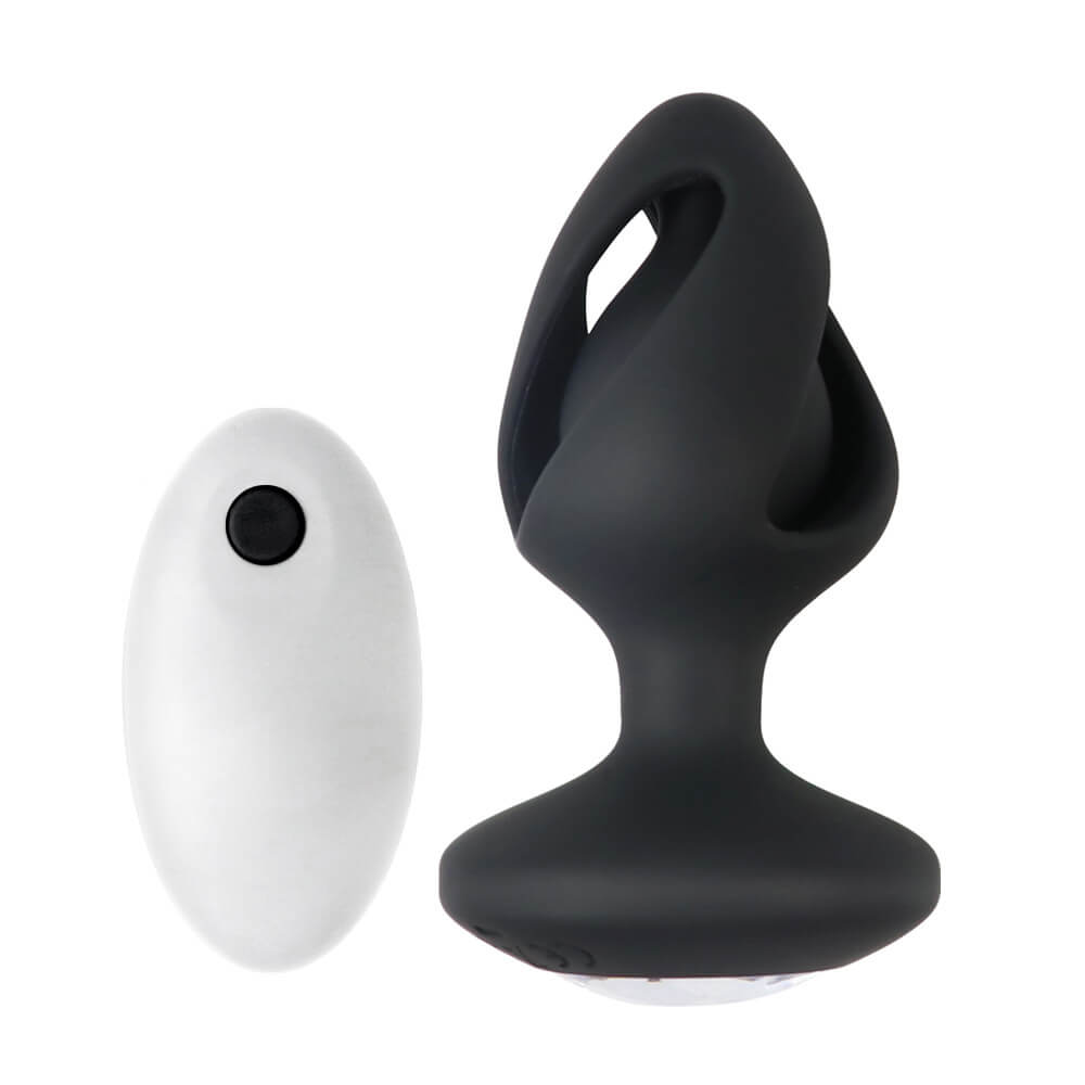 Hollow Silicone Anal Plug Backyard Toy ootyemo-d914.myshopify.com