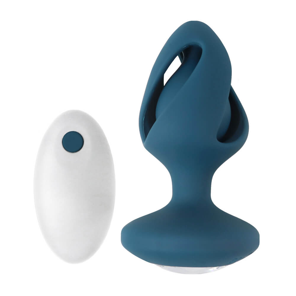 Hollow Silicone Anal Plug Backyard Toy ootyemo-d914.myshopify.com