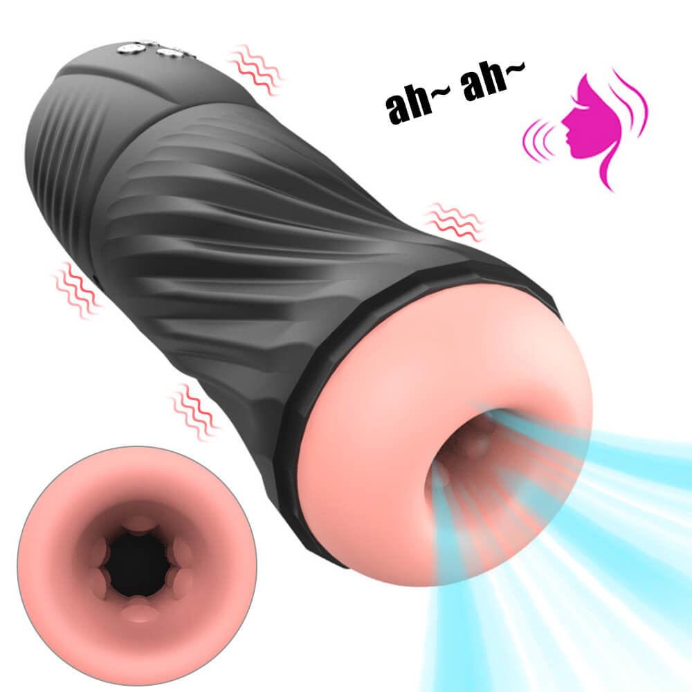 Male Masturbator Voice Flirt Sucking Vibrator ootyemo-d914.myshopify.com