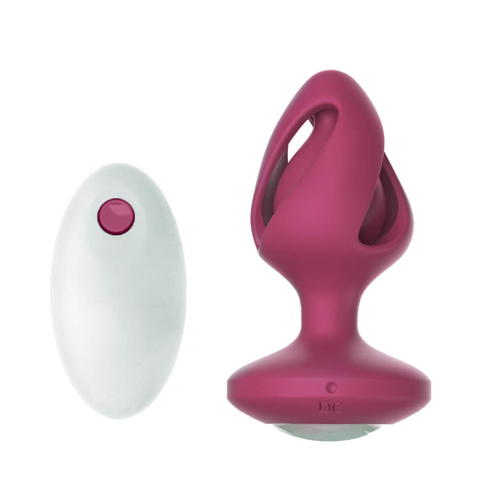 Hollow Silicone Anal Plug Backyard Toy ootyemo-d914.myshopify.com