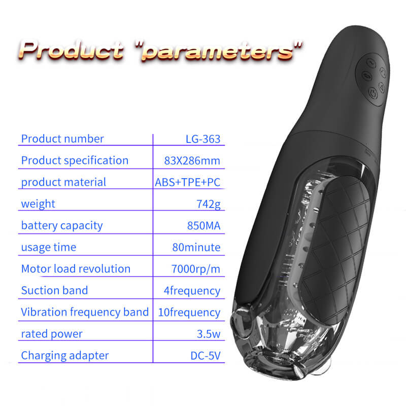 Vibrating Sound Male Masturbator ootyemo-d914.myshopify.com