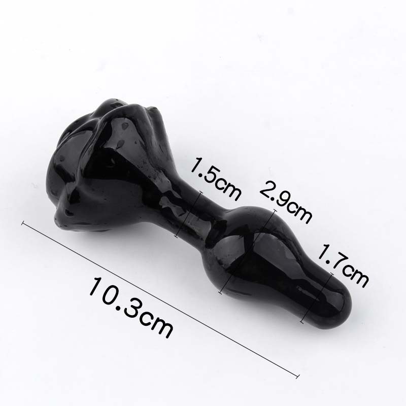 Rose Crystal Male Anal Plug ootyemo-d914.myshopify.com