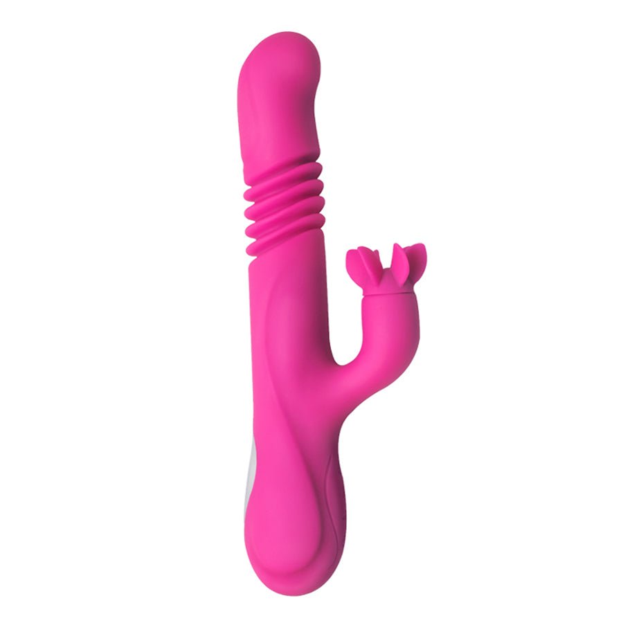 Vaginal Massager Telescopic Vibrator