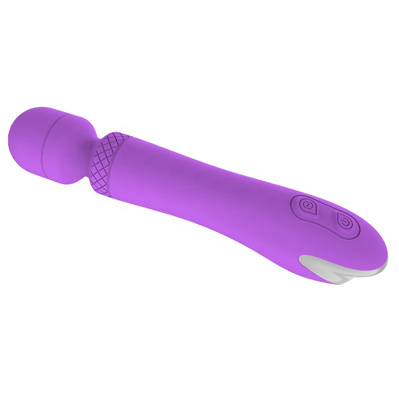 Powerful Vibrating Massager Purple