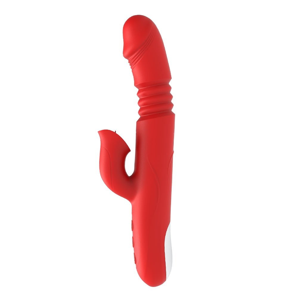 Telescoping Rotating G-spot Stimulator