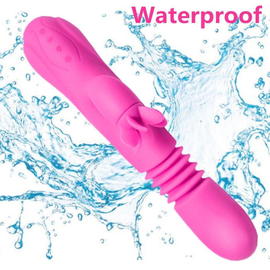 Vaginal Massager Telescopic Vibrator