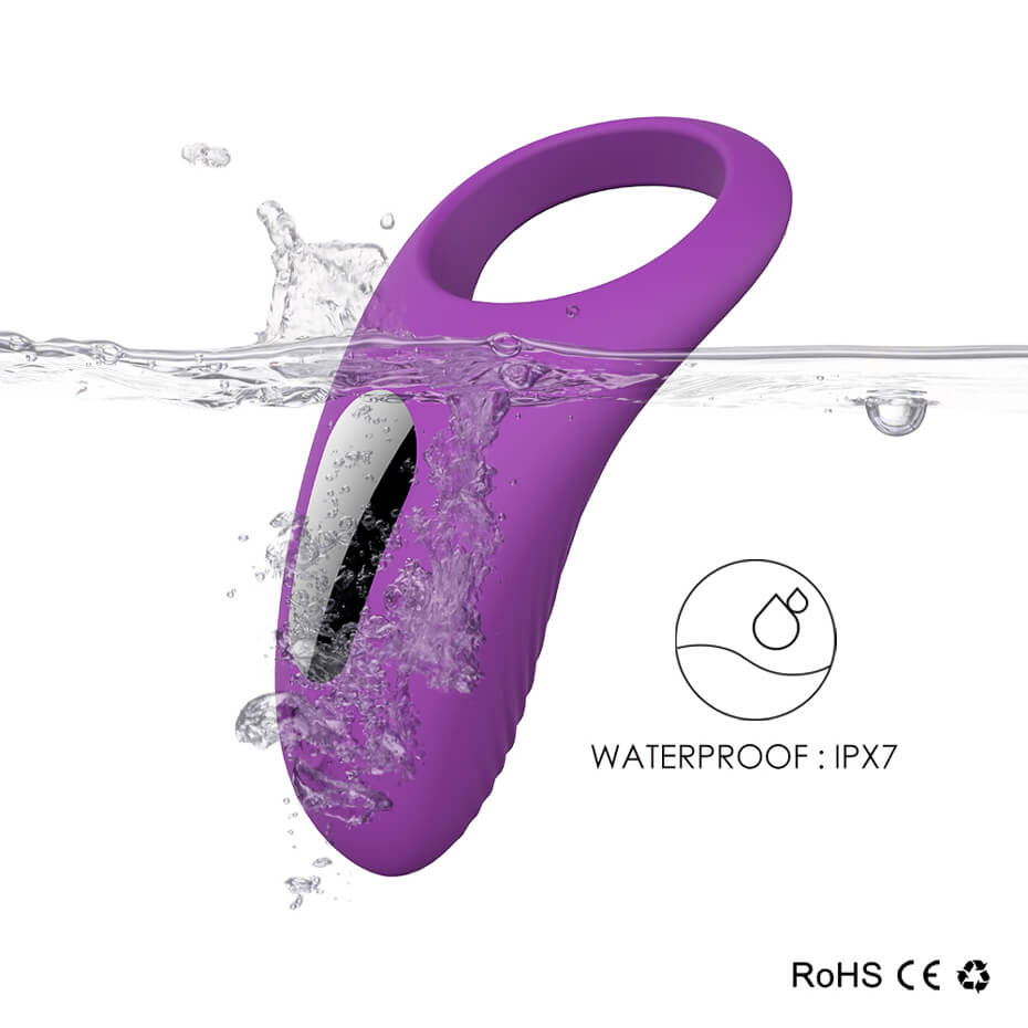 Multi-frequency Vibration Lock Ring