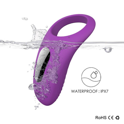 Multi-frequency Vibration Lock Ring