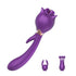 Rose Flirting Double-headed Vibrator ootyemo-d914.myshopify.com