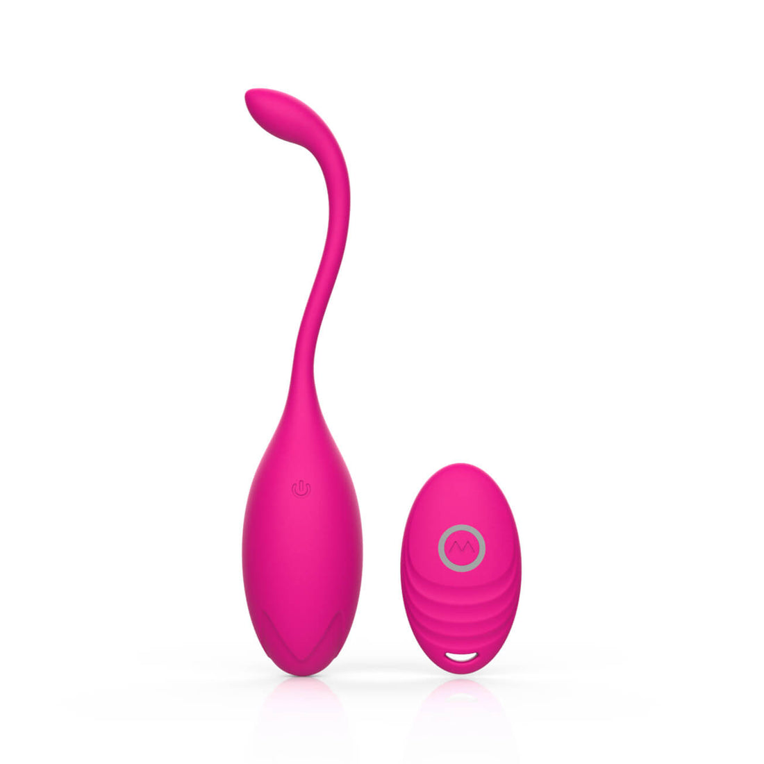 Remote Control Vibrating Egg Massager Rose