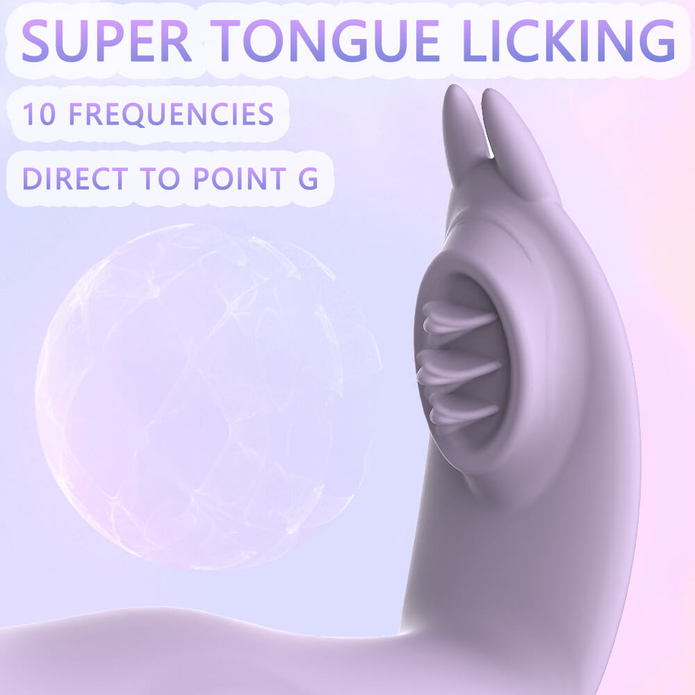 Tongue Vibrator Wireless Remote Control