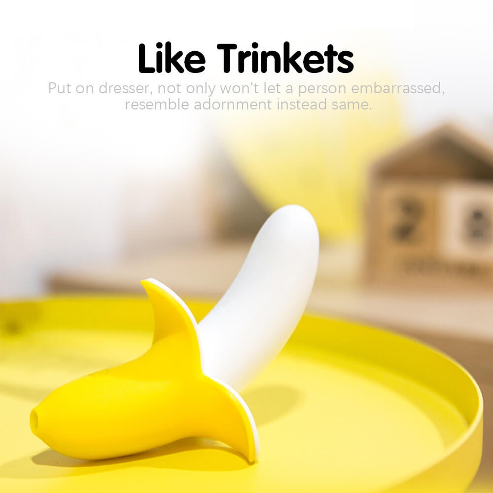 Small Banana Vibrating Stick Massage G-spot