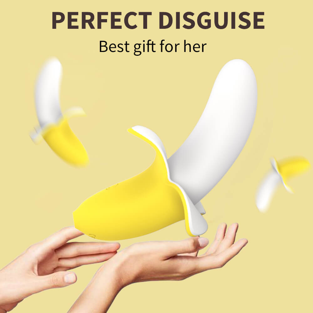 Small Banana Vibrating Stick Massage G-spot