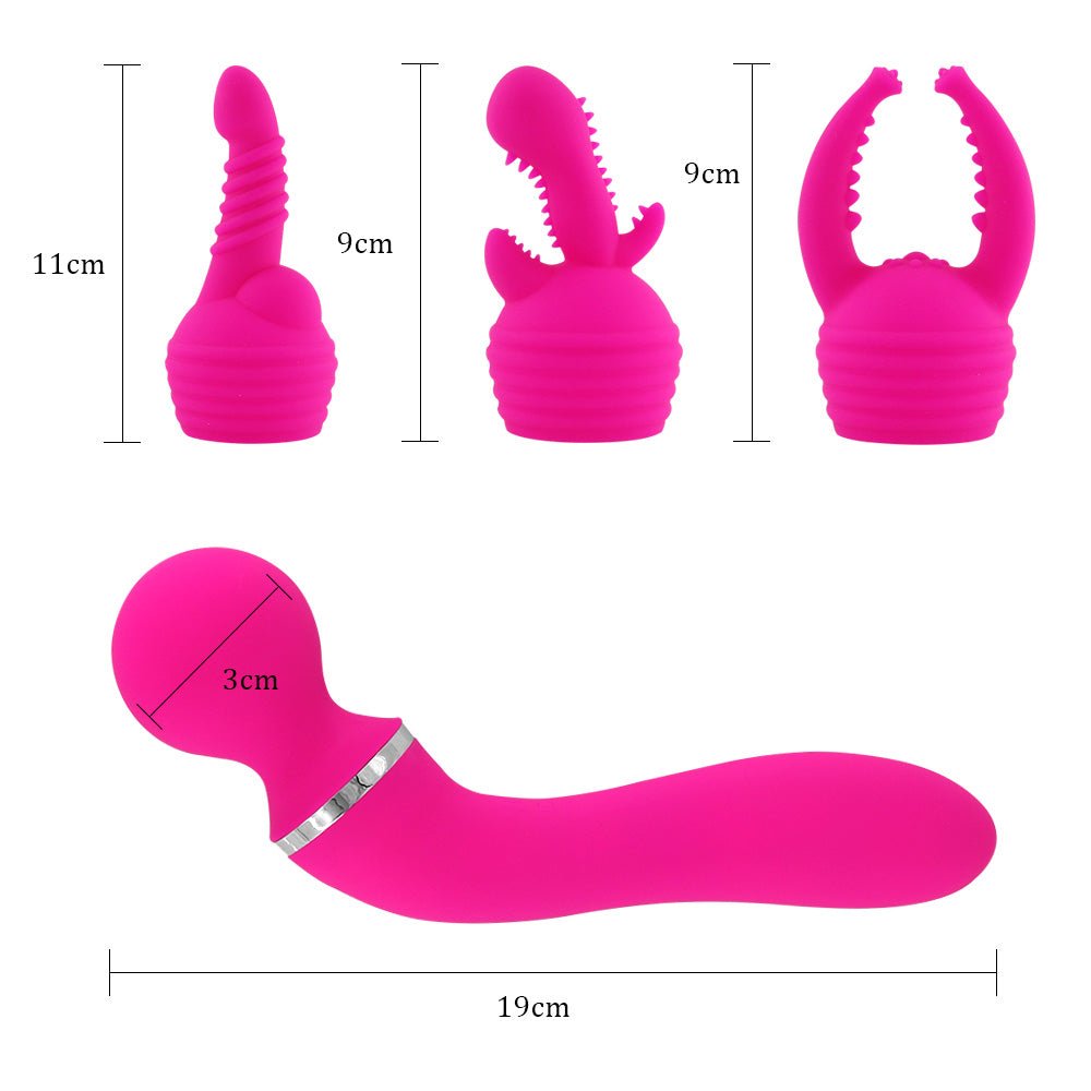 G-spot Massager Dual Motor Dildo