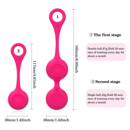 Women's Silicone Kegel Ball Exercise