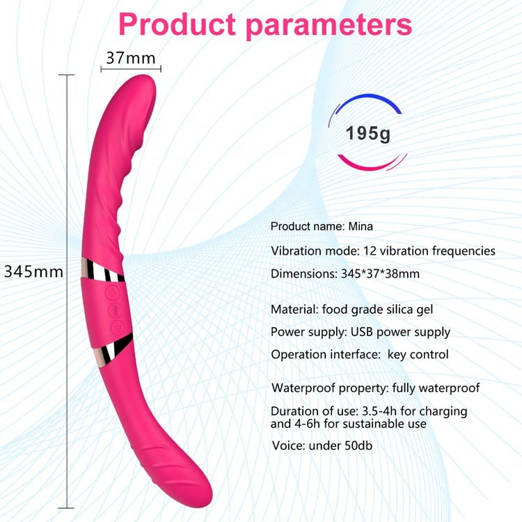 Double Ended Sex Toy for Women